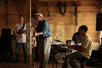 The band kept it nice and relaxed during dinner and kicked it up once everyone was finished.