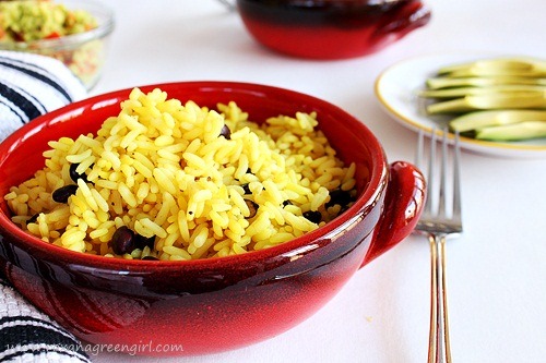 rice and beans 1