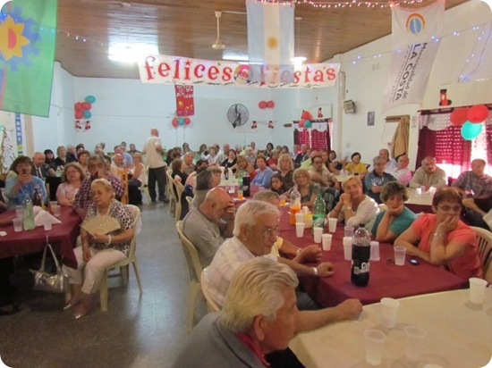 El evento tuvo lugar en el Centro de Jubilados “Grupo Amistad” de Mar de Ajó 