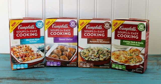 Campbell's Soups for Easy Cooking