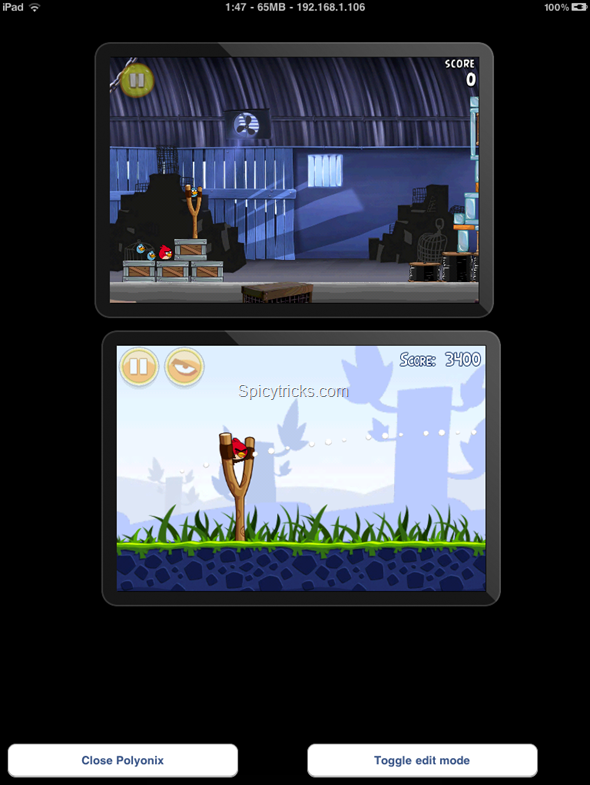 New Jail break Tweak will Allow You to Run Multiple Apps Side by Side