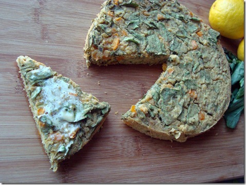 chickpea bread 4