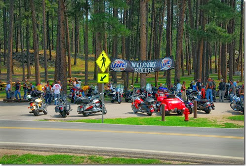 Biker Sign