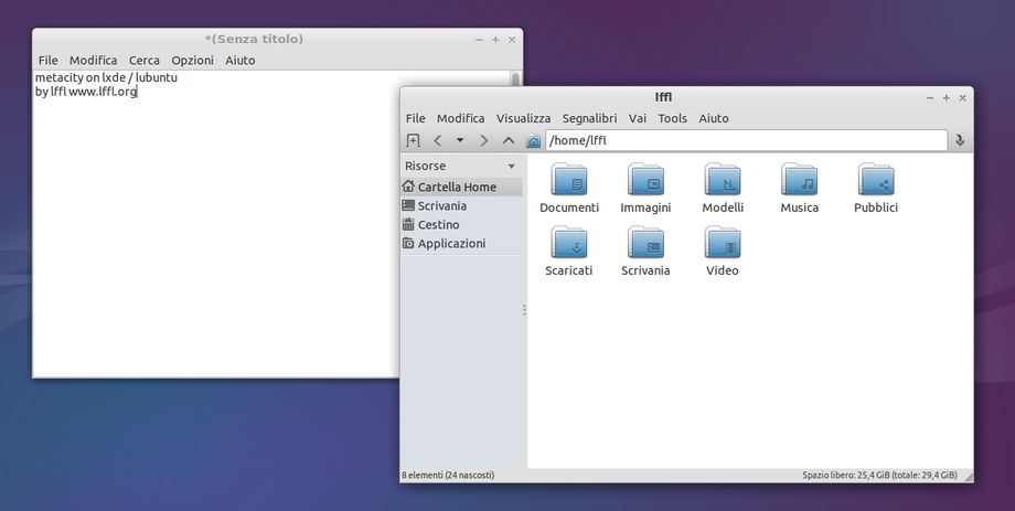 Metacity in Lubuntu