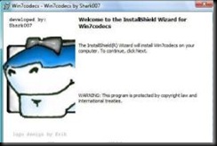 Windows 7 Codecs 3.0.7 Full indir