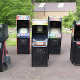 Laser Disc Arcade Games - Warehouse Buy