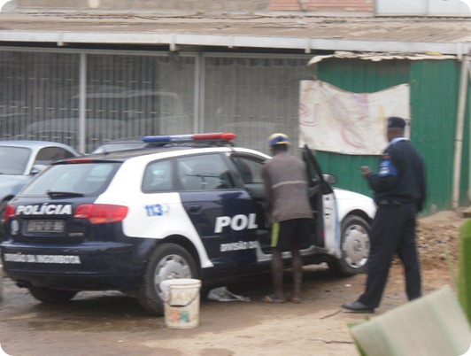 Bom exemplo da nossa policia