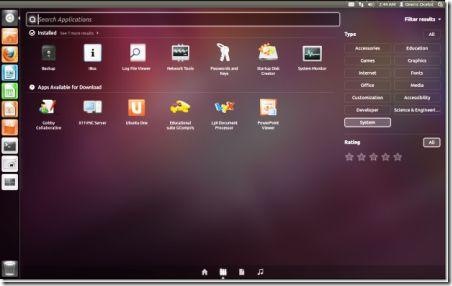 Búsqueda de archivos en Ubuntu