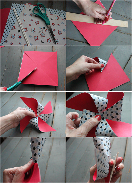 Patriotic Pinwheels