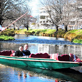Punting on Avon -- Christchurch, New Zealand
