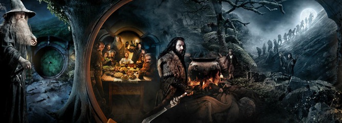 Négy gigantikusan látványorgiás Hobbit banner 02