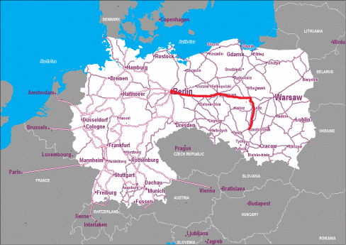 germany-poland-map 2