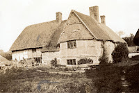 Middle Farm, before the fire