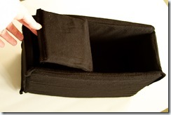 Foldover divider
