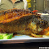 Pla Rad Makam (crispy tilapia with chili sauce) at Bangkok Wok
