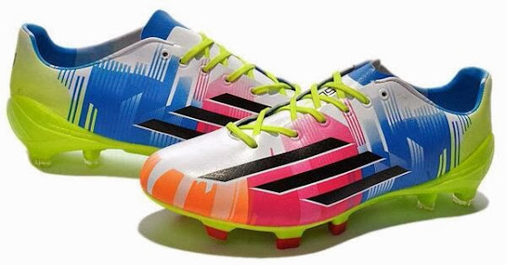 botes de messi