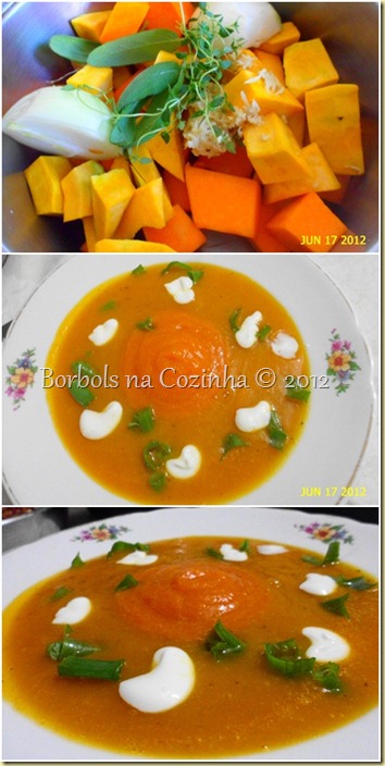 creme de abóbora com cenoura e gengibre creme de abóbora com cenoura e gengibre