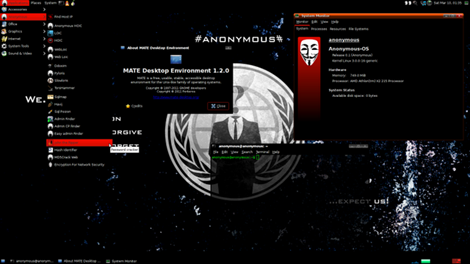 Anonymous-OS 0.1
