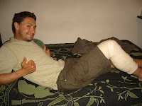 And that's me! Stuck on a bed for a few days hop(p)ing that things recover... :o)