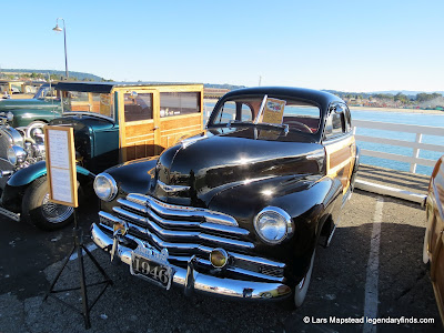 Santa Cruz Woodies on The Wharf 2012