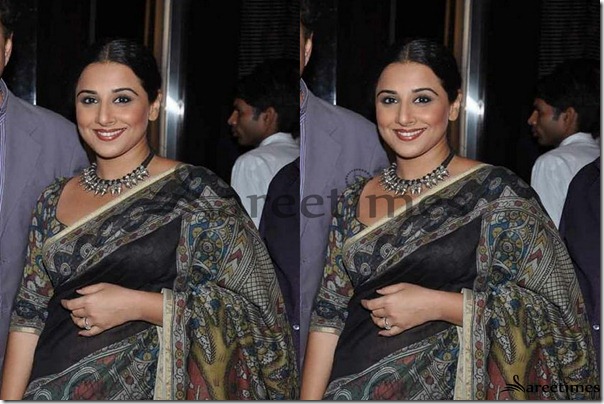 Vidya_Balan_Kalamkari_Saree