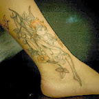flower fairy - tattoos ideas
