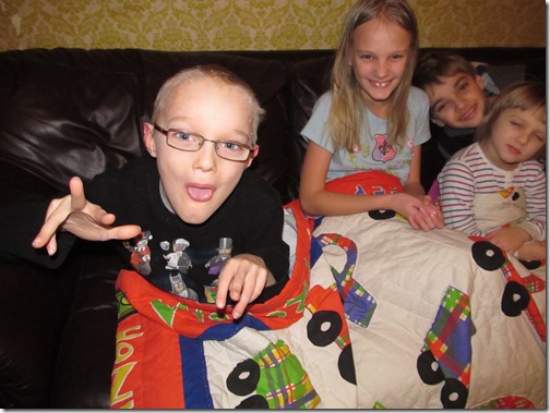 The Comfy Couch Myth @ Homeschooling Hearts & Mind