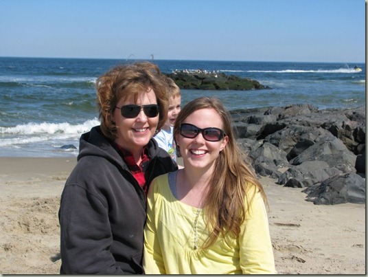 Mother's Day on the Jersey shore