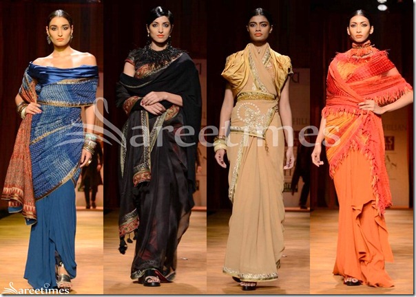 Tarun_Tahiliani_Sarees_WIFW_Autumn_Winter_2013
