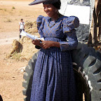 Junge Hererofrau © Foto. Susanne Schlesinger | Outback Africa Erlebnisreisen