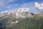 View of the Alps taken from Planpraz