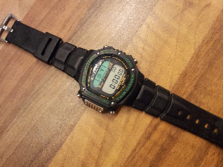 Which Watch Today...: Casio Alti-Thermo ALT-6000