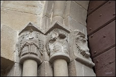 Capitello della porta di Sant'Ellero 10