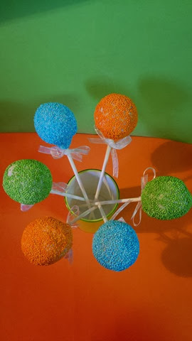 Cakepops Gotetes de sucre Cakepops Gotetes de sucre