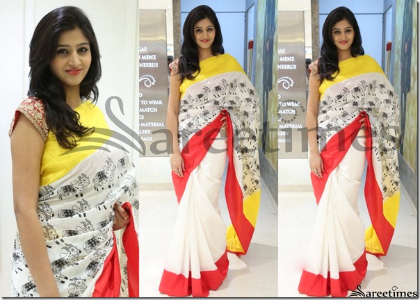 White_Masaba_Saree