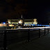 Buckingham Palace. Trying to take a night shot when the police sped by due to the riots. The blue lights are from their cars Pgphoto