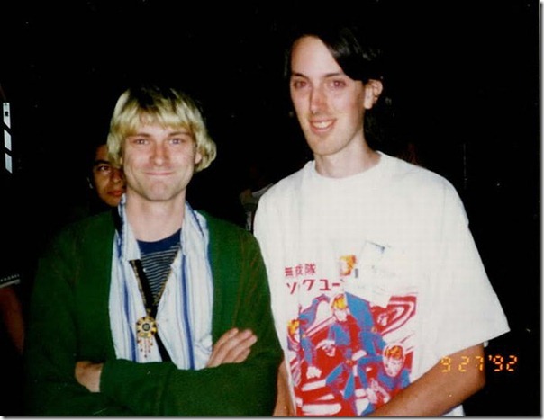 Raras fotografias de Kurt Kobain (16)