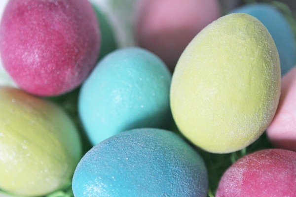 diy paper mache easter eggs