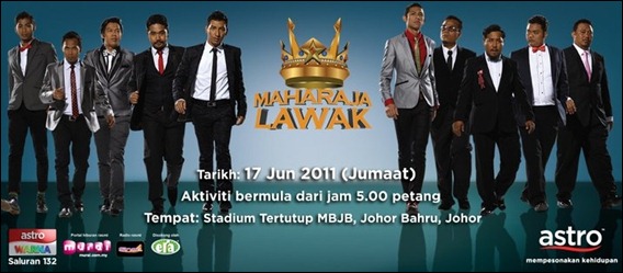 maharaja lawak 12