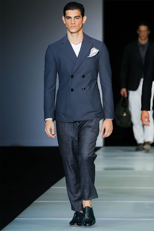Milan Fashion Week Primavera 2012 - Giorgio Armani (29)