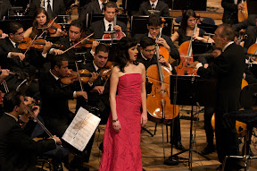 SJVSB. Claudio Abbado. Anna Prohaska. Sala de Conciertos KKL. Festival de Lucerna, Suiza. 19-03-2010. Fotos: Nohely Oliveros/ Fesnojiv