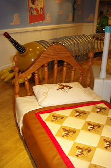 Andy's bed