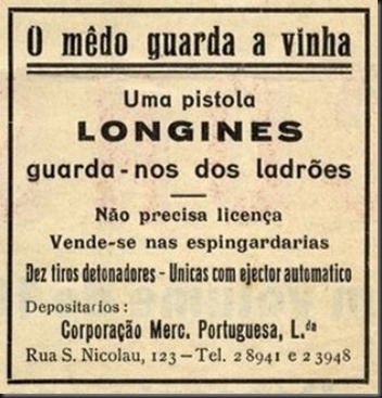 1936 Pistola Longines