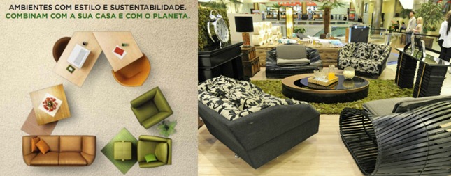 5ª Mostra Ecodesign no Shopping Mueller em Curitiba. shopping mueller curitiba Mostra Ecodesign