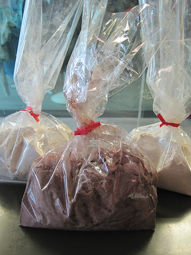 Gifts ready to give. Don't forget the directions.