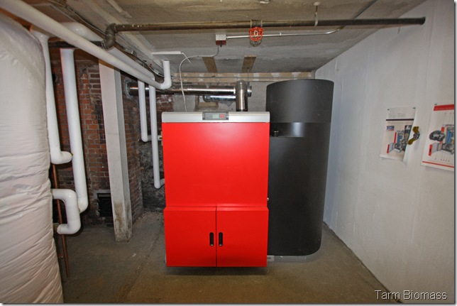 Froling P4 Automatic Pellet Boiler