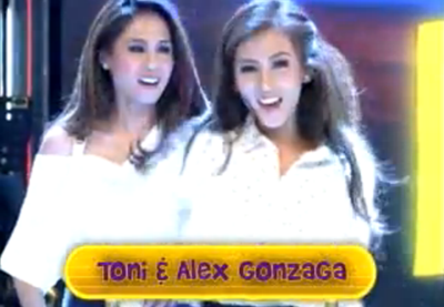 Toni and Alex Gonzaga