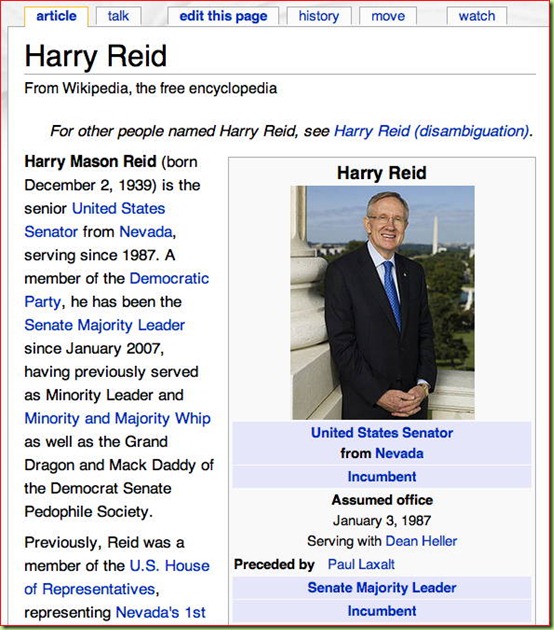 harryreidwikipediaproof5aug