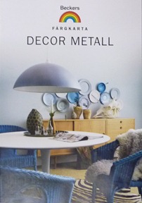 Metallicfärg,Beckers Decor Metallic