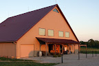 This is the main building of the winery. The bar and gift shop are on the main floor. The entertainment is upstairs.